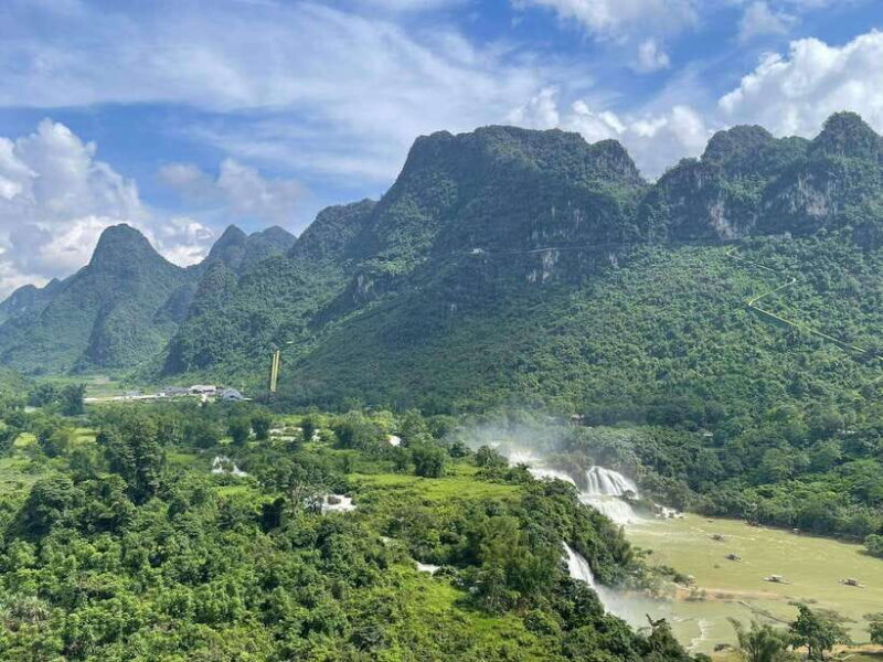 From Hanoi: Ban Gioc Waterfall and Tiger Cave 2-day Tour - Tour Overview
