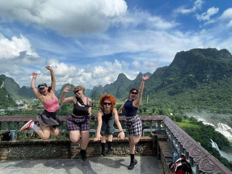 From Hanoi: Ban Gioc Waterfall and Tiger Cave 2-day Tour - Inclusions