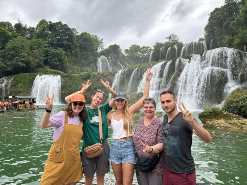 From Hanoi: Ban Gioc Waterfall and Tiger Cave 2-day Tour - Booking Information