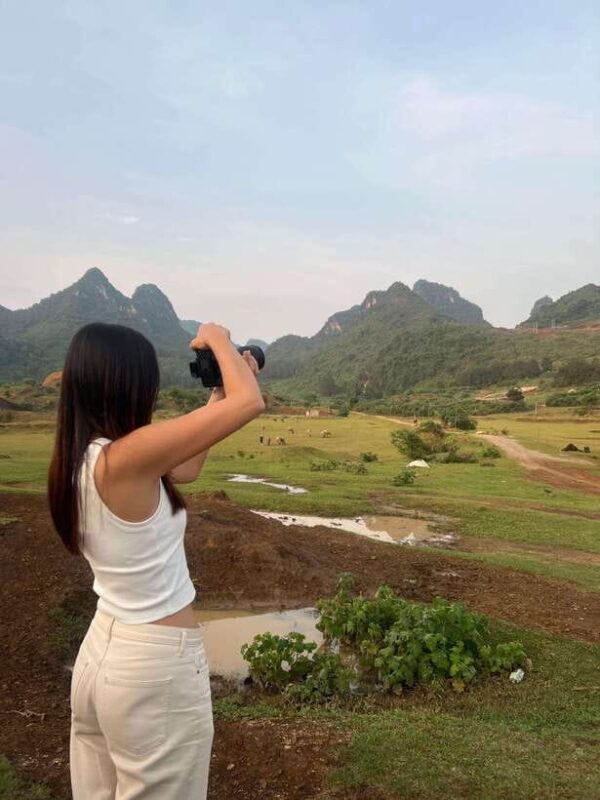From Hanoi: Ban Gioc Waterfall & Angel Mountain 2-Day Tour - Day 2 Activities