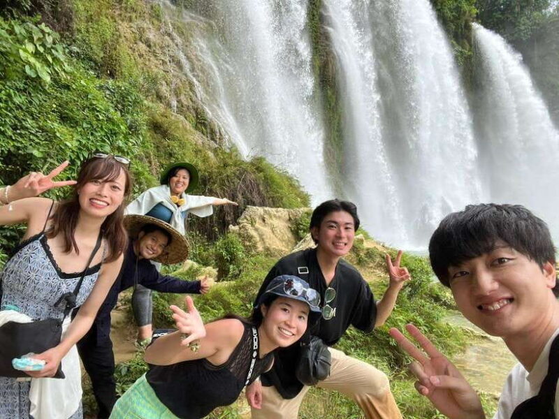 From Hanoi: Ban Gioc Waterfall - Local Villages 2nights/1day - Included Services