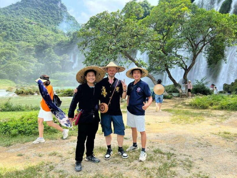 From Hanoi: Ban Gioc Waterfall - Local Villages 2nights/1day - Getting to the Departure Point