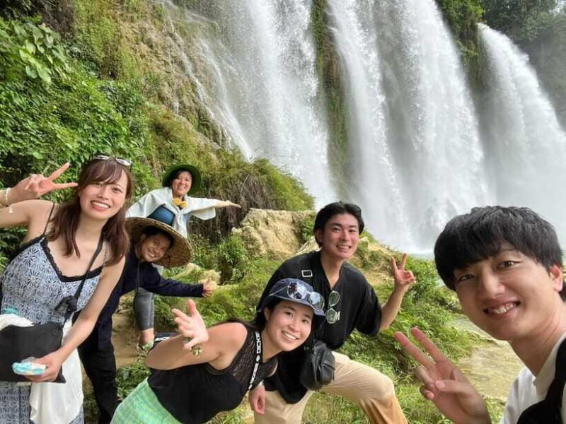 From Hanoi: Ban Gioc Waterfall - Local Villages 2nights/1day - Additional Information