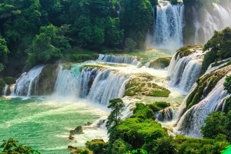 From Hanoi: Ban Gioc Waterfalls 2-Day 1-Night Tour - Day 1 Itinerary