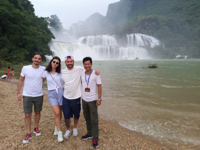 From Hanoi: Ban Gioc Waterfalls 2-Day 1-Night Tour - Ban Gioc Waterfall