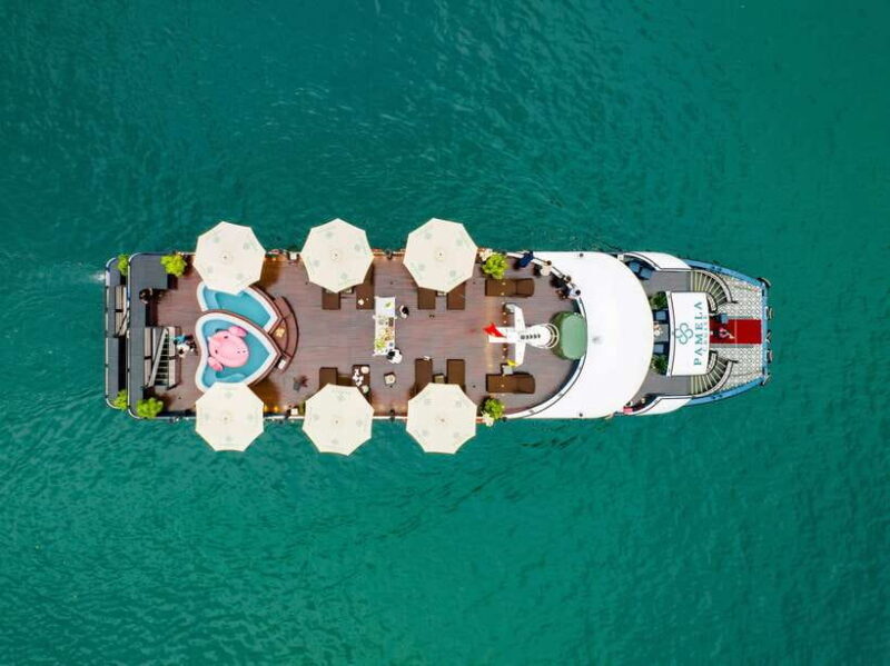 From Hanoi: BEST Ha Long Bay Tour on 5-Star Pamela Cruise - Key Points