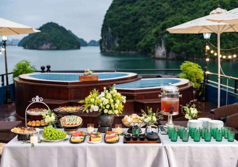 From Hanoi: BEST Ha Long Bay Tour on 5-Star Pamela Cruise - Included in the Tour