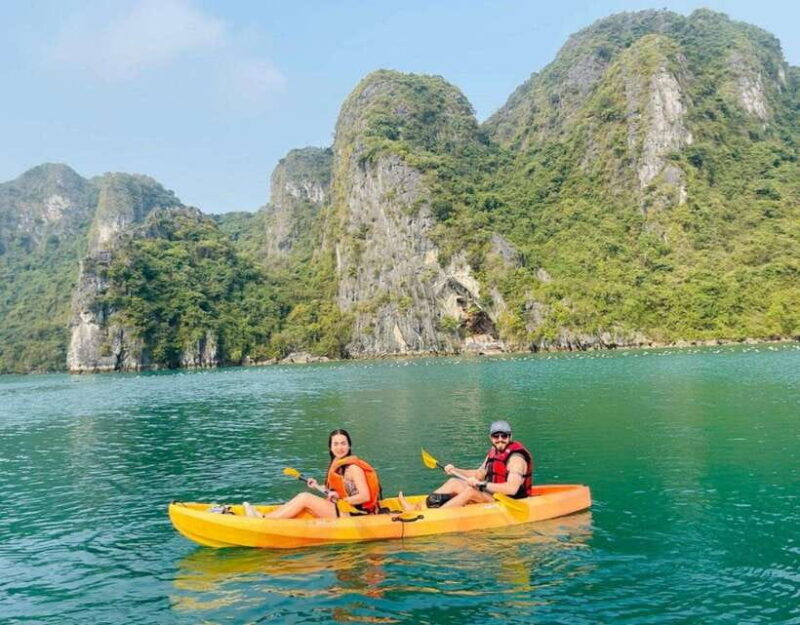 From Hanoi: BEST Ha Long Bay Tour on 5-Star Pamela Cruise - Booking Details