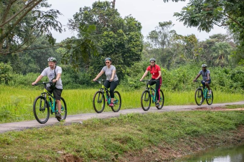 From Hanoi: Bike and Hike Ham Lon Mount and Kayak the Lakes - Inclusions and Restrictions