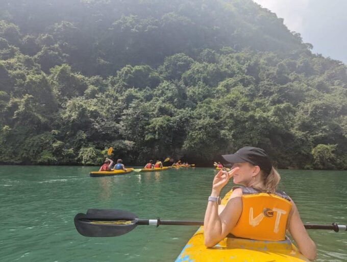 From Hanoi: Cat Ba 3-Day Trek, Kayak & Cruise Experience - Kayaking and Exploration Activities