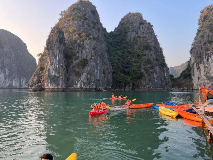 From Hanoi: Cat Ba Island 2-Day Trip With Homestay and Meals - Cai Beo Fishing Village