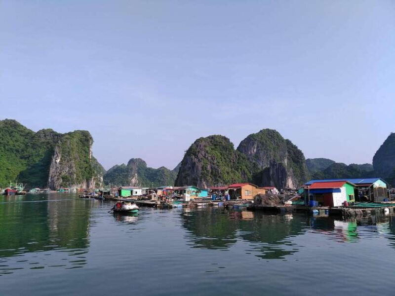 From Hanoi: Cat Ba Island and Lan Ha Bay Day Trip - Local Culture and Experiences