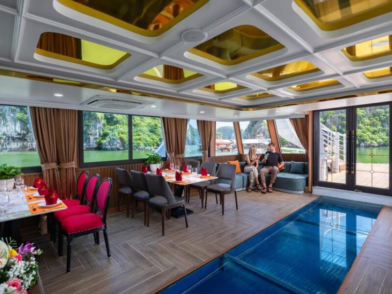 From Hanoi: Cat Ba Island and Lan Ha Bay Day Trip - Buffet Lunch on Board