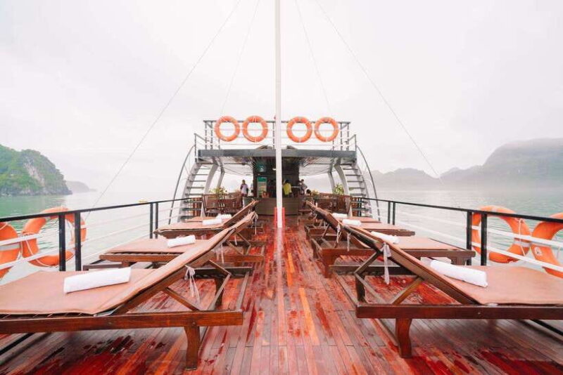 From Hanoi: Cat Ba Island and Lan Ha Bay Day Trip With Lunch - Cruise Features and Activities