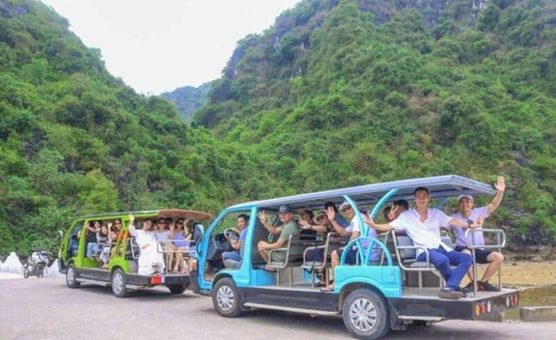 From Hanoi: Cat Ba Island and Lan Ha Bay Day Trip With Lunch - Meals and Refreshments
