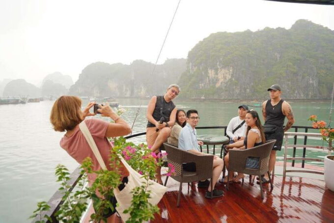 From Hanoi: Cat Ba Island and Lan Ha Bay Day Trip With Lunch - Departure and Return Information