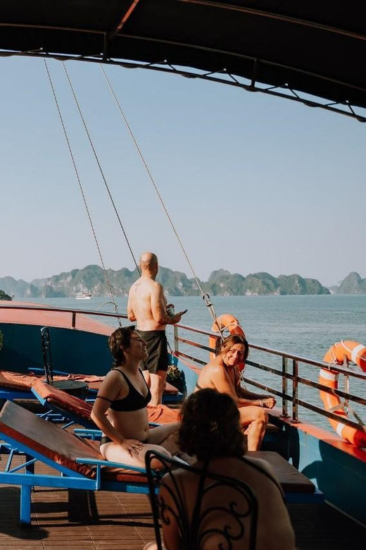 From Hanoi: Cat Ba - Lan Ha Bay 2D1N Cruise - 5 Cabin - Key Points