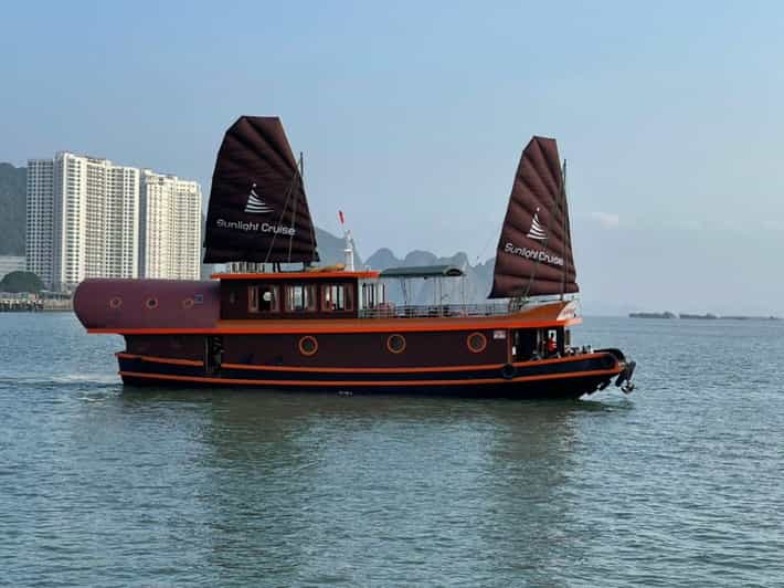 From Hanoi: Cat Ba - Lan Ha Bay 2D1N Cruise - 5 Cabin - Day 1 Itinerary