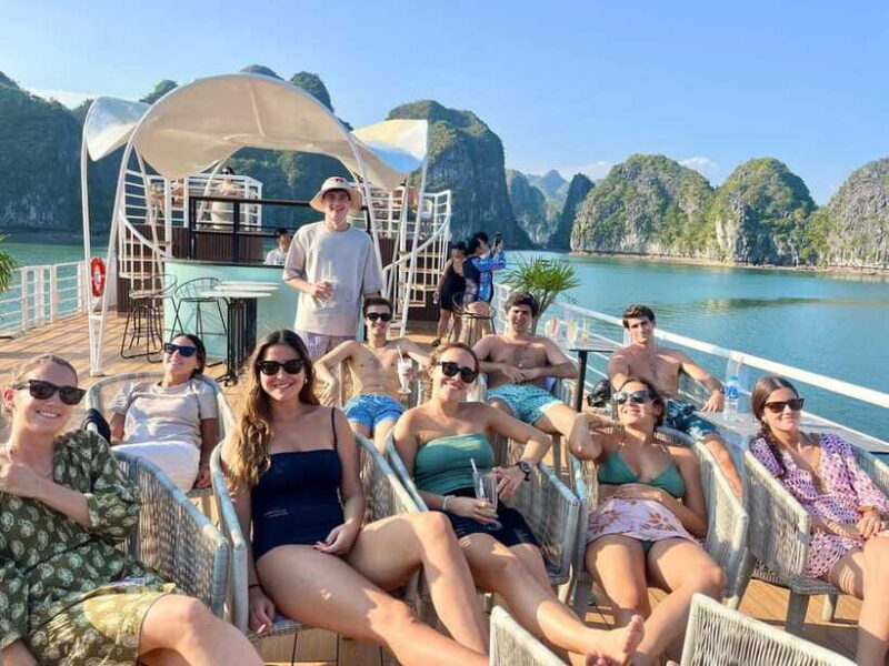 From Hanoi/Cat Ba: Lan Ha Bay Day Trip With Cruise and Lunch - Visiting Cai Beo and Viet Hai Village