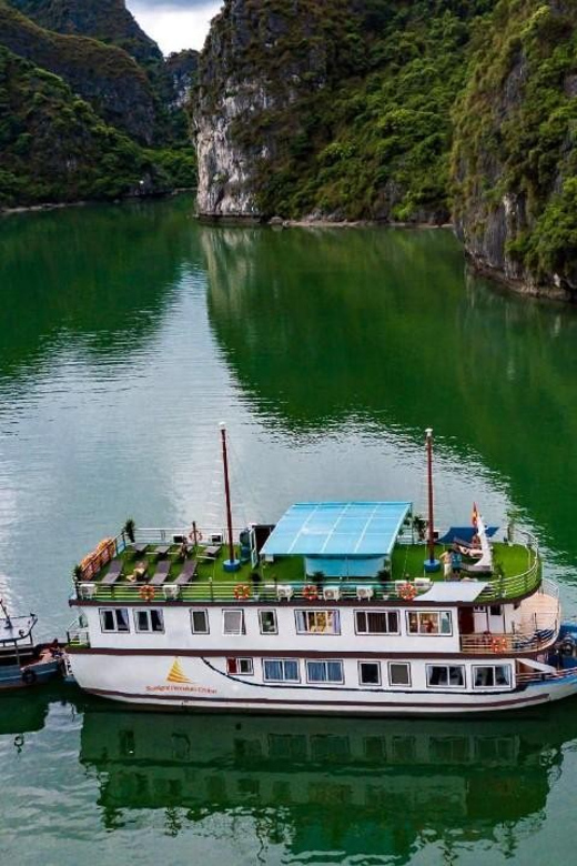 From Hanoi: Cat Ba - Lan Ha Bay Sunlight Premium 2D1N Cruise - Itinerary Highlights