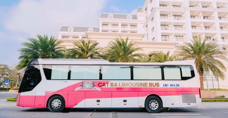From Hanoi: Cat Ba Limousine Bus With High-Speed Boat … - Travel Experience and Amenities