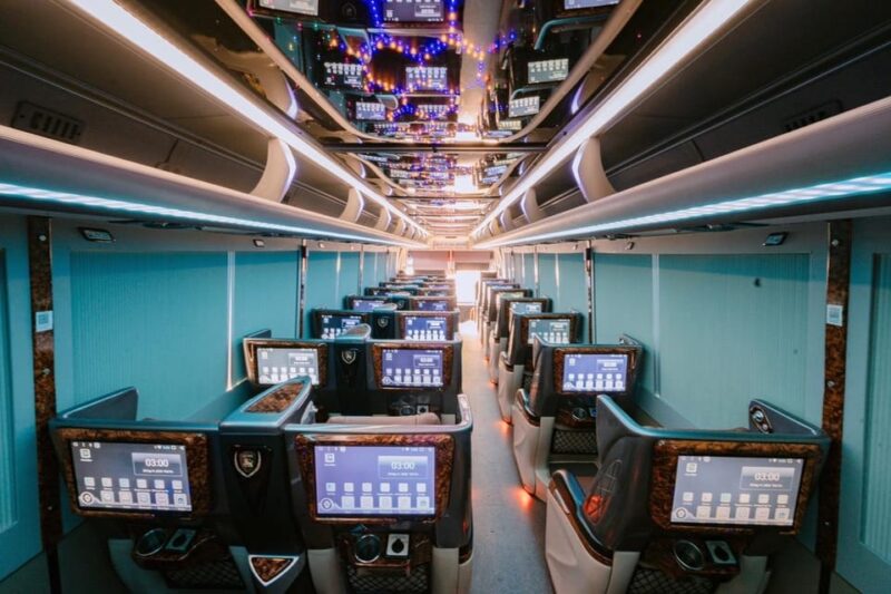 From Hanoi: Cat Ba Limousine Bus With High-Speed Boat … - Service Details