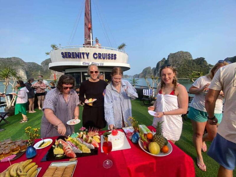 From Hanoi: Cat Ba National Park and Lan Ha Bay 2-Day Tour - Day 2: Lan Ha Bay Full-Day Cruise
