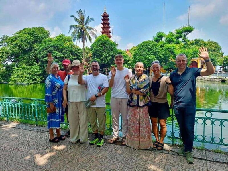 From Hanoi: City Sightseeing Cycling Panoramic Tour By Cyclo - Itinerary and Highlights