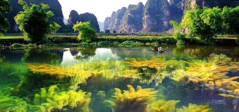 From Hanoi City: Van Long - Hoa Lu - Mua Cave - Explore Hoa Lu Ancient Citadel