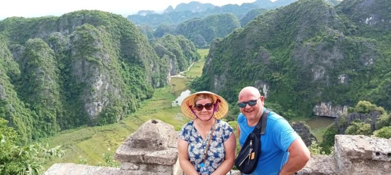 From Hanoi City: Van Long - Hoa Lu - Mua Cave - Temples of Dinh & Le Dynasties