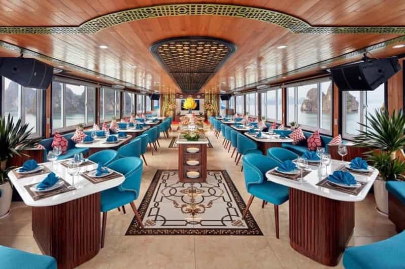From Hanoi: Cruise 4 Stars Luxury With Ha Long Bay Tour 1day - Key Points