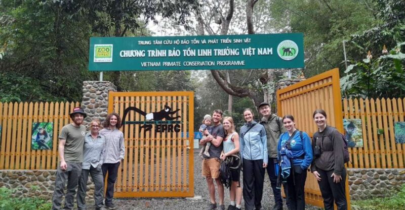 From Hanoi: Cuc Phuong National Park Full Day Small Group - Key Points
