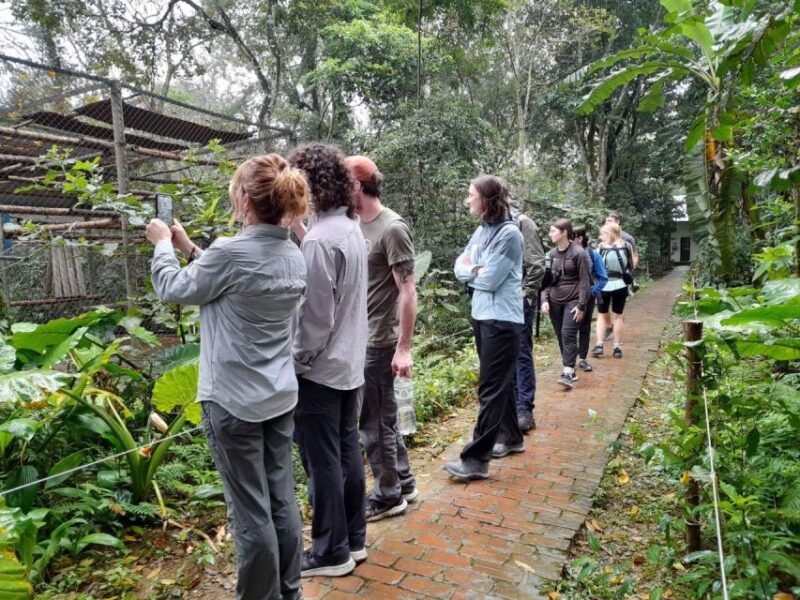 From Hanoi: Cuc Phuong National Park Full Day Small Group - Transportation and Logistics