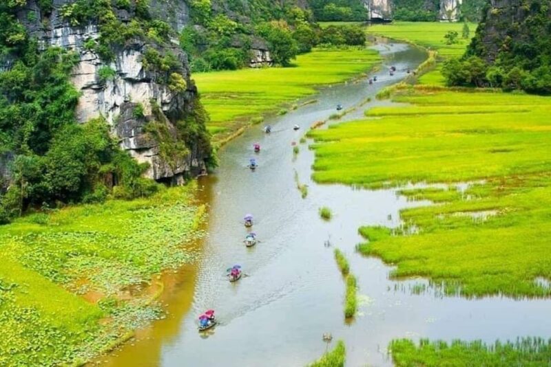 From Hanoi: Discover Hoa Lu, Tam Coc, and Mua Cave Day Trip - Dining Experience