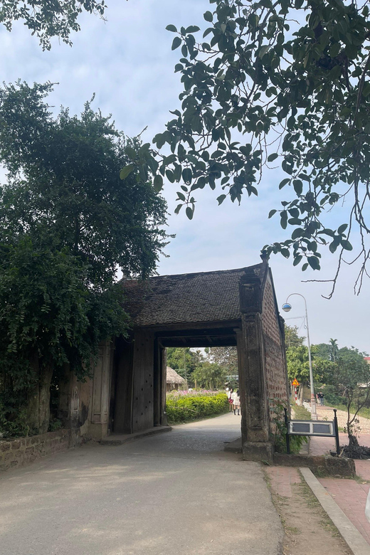 From Hanoi: Duong Lam Ancient Village Private Tour - Cultural and Historical Significance
