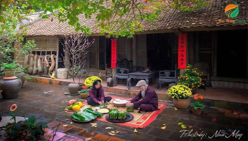 From Hanoi: Duong Lam Village Trip - Key Points