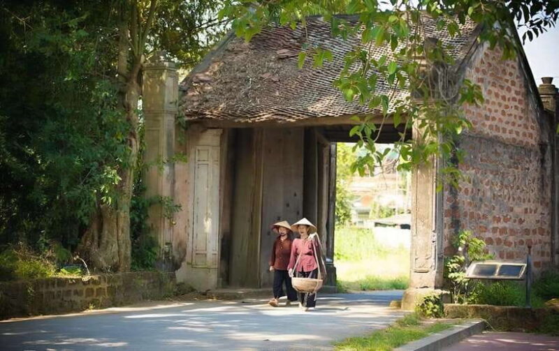 From Hanoi: Duong Lam Village Trip - Tour Overview
