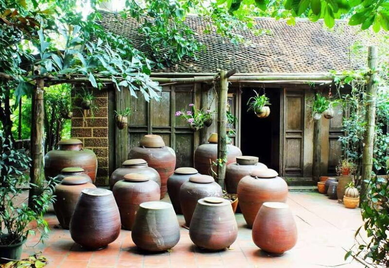 From Hanoi: Duong Lam Village Trip - Booking and Availability