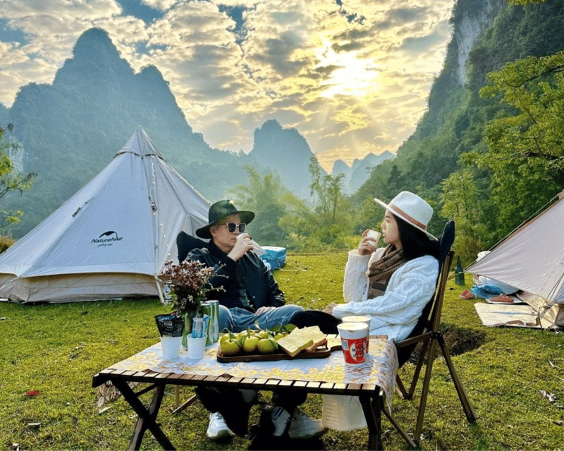 From Hanoi: Easy Rider 3 Day Motorbike Tour of Cao Bang Loop - Accommodation and Meals