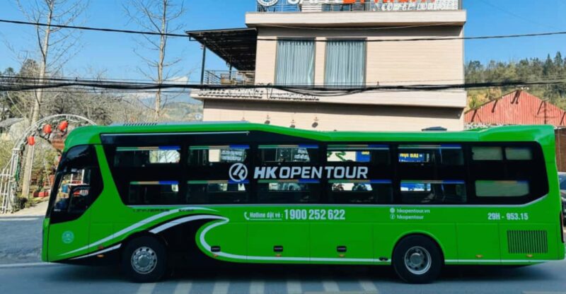 From Hanoi: Enjoy Direct Bus Transfer From/To Sapa - Booking Flexibility
