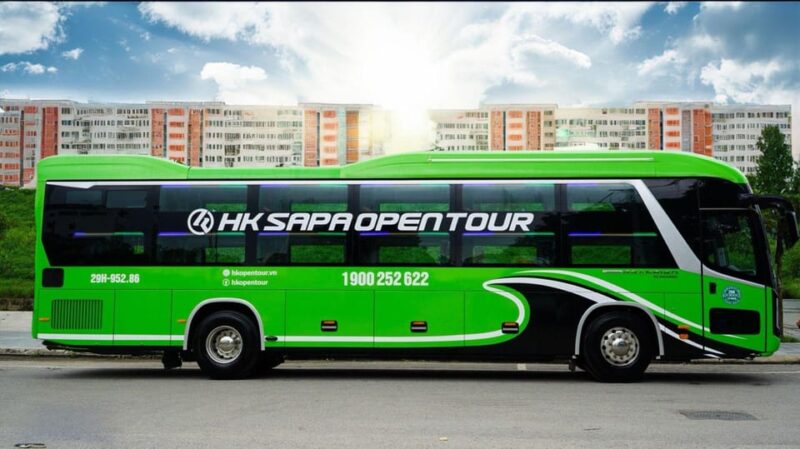 From Hanoi: Enjoy Direct Bus Transfer From/To Sapa - Pricing and Cancellation