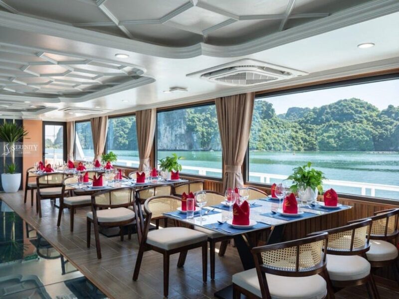 From Hanoi: Explore Cat Ba Islands In 1 Day - Included Services