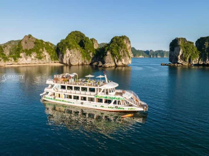 From Hanoi: Explore Cat Ba Islands, Try Kayaking In 1 Day - Luxury Cruise Features and Amenities