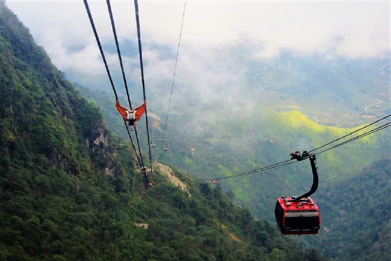 FROM HANOI: EXPLORE CATCAT–FANSIPAN - HANOI 2 Days 1 Night - Inclusions