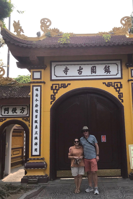 From Hanoi: Explore City Tour Half Day in the Morning - Ngoc Son Temple