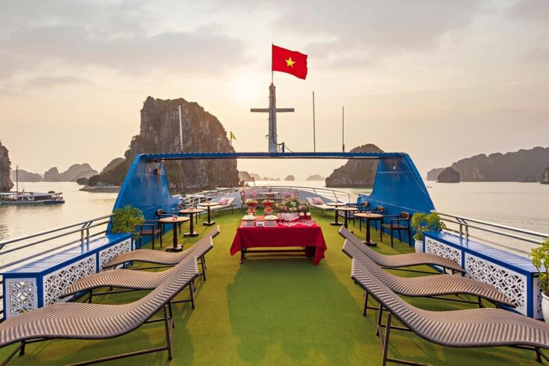 From Hanoi: Explore Ha Long Bay 1 Day With A Luxury Cruise - Inclusions