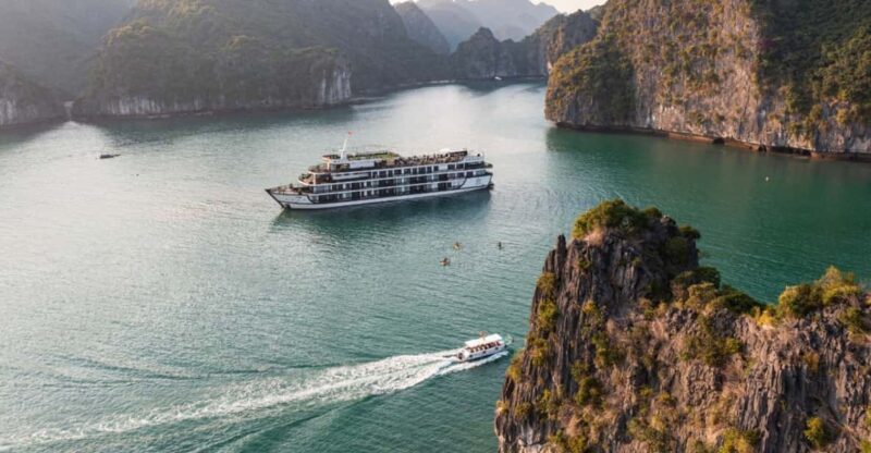 From Hanoi: Explore Ha Long Bay 2 Days With A Luxury Cruise - Inclusions and Amenities