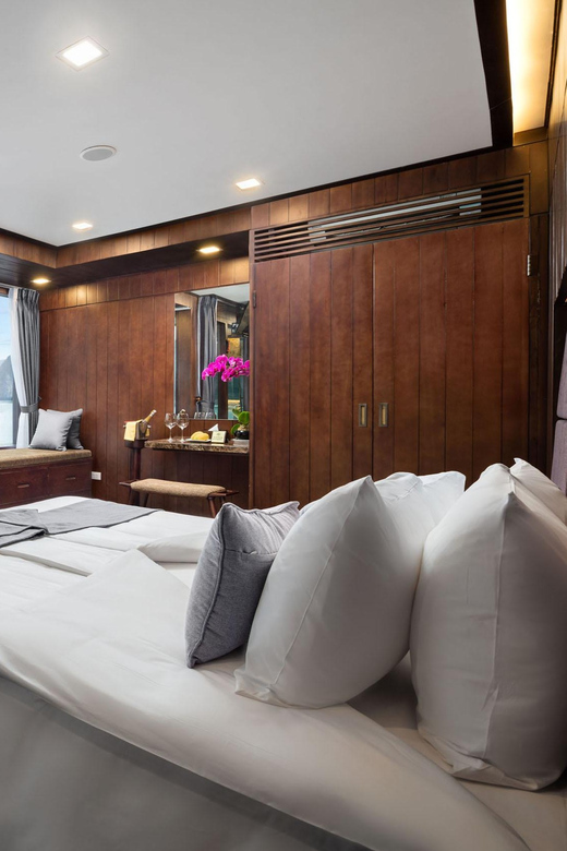 From Hanoi: Explore Ha Long Bay 2 Days With A Nice Cruise - Accommodation and Amenities