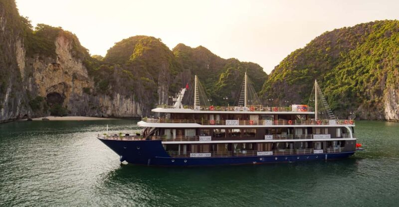 From Hanoi: Explore Ha Long Bay 3 Days With A 5-Star Cruise - Itinerary Summary