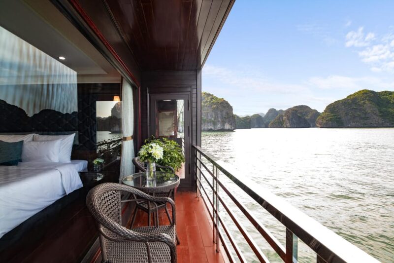 From Hanoi: Explore Ha Long Bay 3 Days With A 5-Star Cruise - Cycling Through Rice Fields and Forests